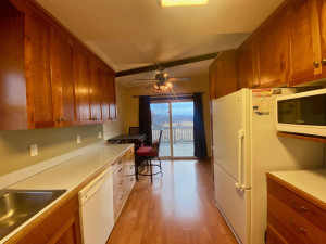 Photo for 16755 Mankato Street NE, Ham Lake, MN 55304 - Listing #6124165 Kitchen/dining room with walk out to the deck.