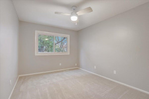 Photo for 5514 E Bavarian Pass, Fridley, MN 55432 - Listing #6117306 Upper level generously sized bedroom beams in stunning natural light, soft carpet and roomy closet.