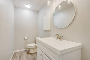 Photo for 5514 E Bavarian Pass, Fridley, MN 55432 - Listing #6117306 2021 beautifully finished lower level half bathroom