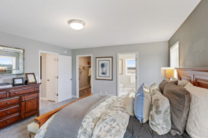 Photo for 17563 59th Street NE, Otsego, MN 55374 - Listing #6122281 Owners Suite: Picture of Model Home. Options may vary in actual home