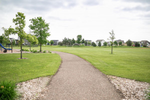 Enjoy the outdoors with miles of walking paths throughout the community