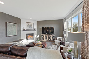 Photo for 17563 59th Street NE, Otsego, MN 55374 - Listing #6122281 Great Room: Picture of Model Home. Options may vary in actual home