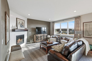 Photo for 17563 59th Street NE, Otsego, MN 55374 - Listing #6122281 Great Room:Picture of Model Home. Options may vary in actual home