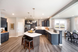Photo for 17563 59th Street NE, Otsego, MN 55374 - Listing #6122281 Kitchen: Picture of Model Home. Options may vary in actual home