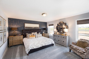 Photo for 17563 59th Street NE, Otsego, MN 55374 - Listing #6122281 Owners Suite: Picture of Model Home. Options may vary in actual home