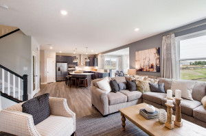 Photo for 17563 59th Street NE, Otsego, MN 55374 - Listing #6122281 Picture of Model Home. Options may vary in actual home
