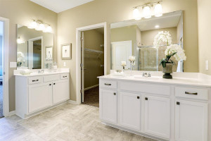 Photo for 19400 Grass Lake Trail, Rogers, MN 55374 - Listing #6128842 Main Bath, bright and spacious. Photos are of model, colors may vary.