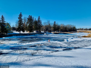 Photo for 106 Dale Avenue SW, Warroad, MN 56763 - Listing #6080574 Ice Skating and skate path right out the door