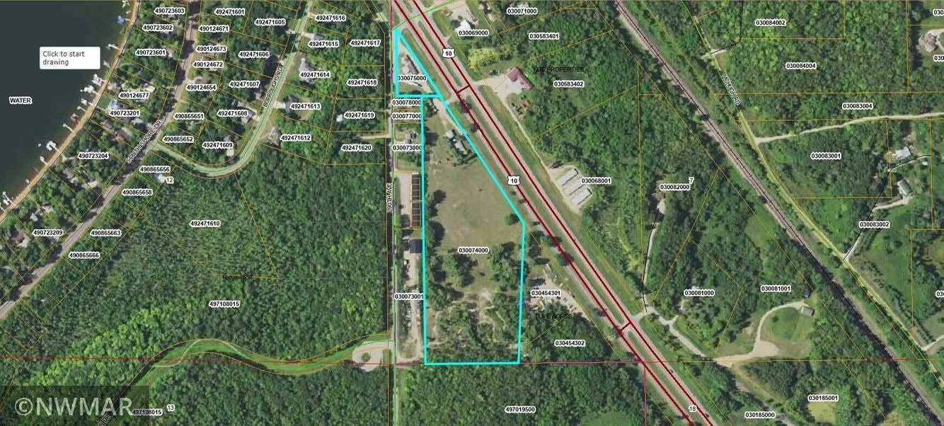 Becker County Property Map 29075 Us Highway 10, Detroit Lakes, Mn 56501 (Mls# 6099567) | Century 21  Dickinson Realtors
