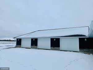 Photo for 1329 26th Avenue NW, Baudette, MN 56623 - Listing #6182486 3 garage doors-all with Jade shaft GDO for extra clearance