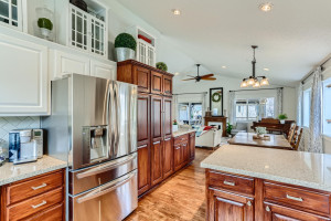 Photo for 410 Lancaster Lane N, Champlin, MN 55316 - Listing #6184032 The open concept of this home allows for free-flowing conversations. Plenty of storage in the kitchen. Don't miss the virtual tour!