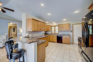 Photo for E5684 695th Avenue, Menomonie, WI 54751 - Listing #6187518 Plenty of storage in this spacious kitchen