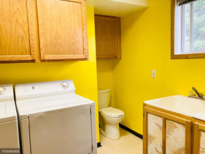 Photo for 401 1st Avenue SW, Baudette, MN 56623 - Listing #6191179 Utility room/ & 1/2 bath (washer/dryer not included)