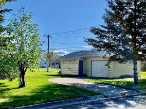 Photo for 401 1st Avenue SW, Baudette, MN 56623 - Listing #6191179 Heated Insulated Shop/3rd garage/wood shed