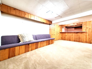 Photo for 1611 Merrill Street, Saint Paul, MN 55108 - Listing #6199995 A built-in bench with storage above and a dry-bar make this a great space for all kinds of activities - whether using the large floor space for a dance party/karaoke contest or a magical place for movie nights, this is a great place to entertain.