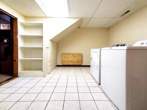 Photo for 1611 Merrill Street, Saint Paul, MN 55108 - Listing #6199995 Laundry and more! Here is something you just don't find in smaller homes and even some modern homes - an actual ROOM for your laundry. Sorting hampers, an ironing board, a drying rack for delicates, you can fit them all AND still have room to spare.