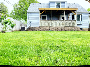 Photo for 1611 Merrill Street, Saint Paul, MN 55108 - Listing #6199995 This is actually a much larger house than it appears! Thanks to a generous square footprint, this home nearly fills the lot from side-to-side. Since the roof has such a long distance to reach its peak, you might not realize how tall it actually is!