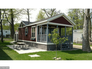 Photo for 29510 US Highway 169, #20, Aitkin, MN 56431 - Listing #6195143 Custom built 2008 park model is 14 feet wide!