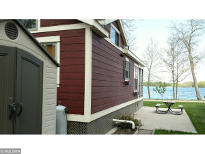 Photo for 29510 US Highway 169, #20, Aitkin, MN 56431 - Listing #6195143 Great view from cabin (garden shed in photo has been removed).