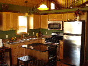 Photo for 29510 US Highway 169, #20, Aitkin, MN 56431 - Listing #6195143 Stainless kitchen appliances, granite counter, open and inviting large area for gathering.