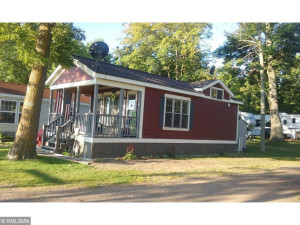Photo for 29510 US Highway 169, #20, Aitkin, MN 56431 - Listing #6195143 Beautiful custom built 2008 Destiny Cottage with loft and includes Unit 20 of Hickory Lake Campground Cooperative Association between Mille Lacs and Aitkin