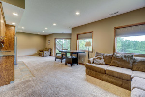 Photo for 850 Highlander Trail, Hudson, WI 54016 - Listing #6181718 Lower level features in-floor heating, a wet bar area, and walkout to the backyard!