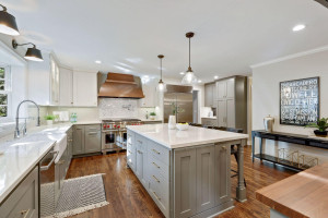 Photo for 3530 Edmund Boulevard, Minneapolis, MN 55406 - Listing #6205579 Nearby for your serving ease, find the well-designed dream kitchen, featuring abundant cabinetry and hardwood floors. Expanses of Cambria topped counters make meal prep a beeze!
