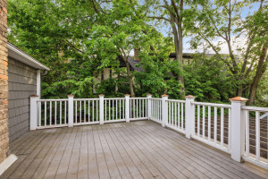 Photo for 3530 Edmund Boulevard, Minneapolis, MN 55406 - Listing #6205579 Walk out to the private deck to soak up some sun or to read a good book.