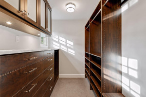 Photo for 3530 Edmund Boulevard, Minneapolis, MN 55406 - Listing #6205579 The huge walk-in closet will accommodate all of your wardrobe needs, with built-in dressers and rods. Two windows provide plenty of natural light!