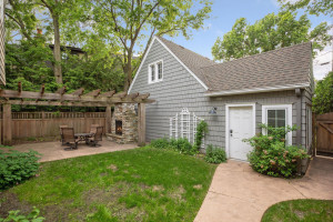 Photo for 3530 Edmund Boulevard, Minneapolis, MN 55406 - Listing #6205579 The backyard is peaceful and private, and is an urban paradise retreat.