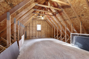 Photo for 3530 Edmund Boulevard, Minneapolis, MN 55406 - Listing #6205579 Walk-up stairs offer easy access to the garage loft, ideal as a future playroom, workshop, or artist's studio.