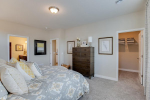 Photo for 18215 Hideaway Trail, Lakeville, MN 55044 - Listing #6118056 Owner's suite includes two walk in closets, dual vanities, personal water closet and shower!