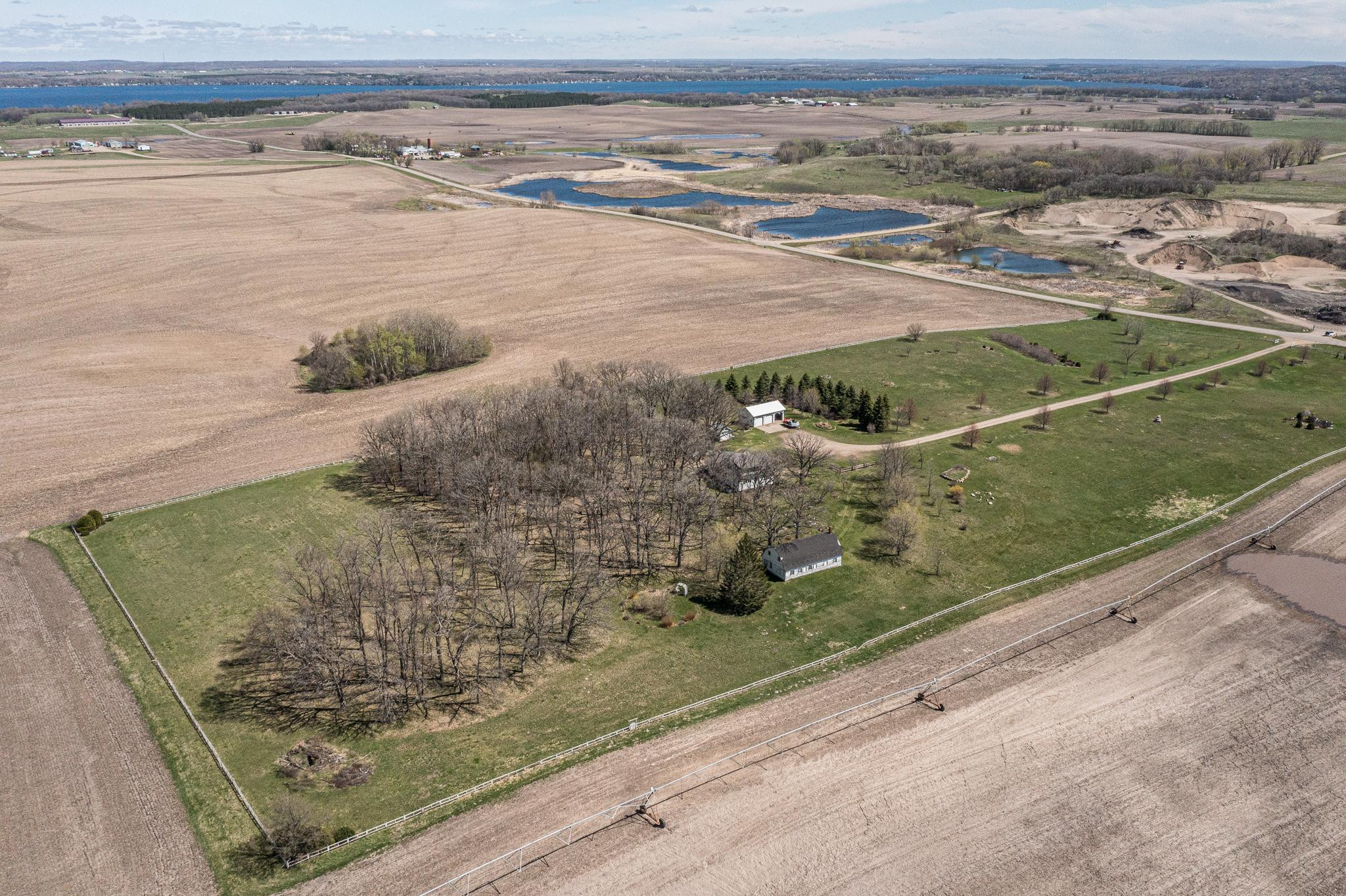 Near Pelican Lake