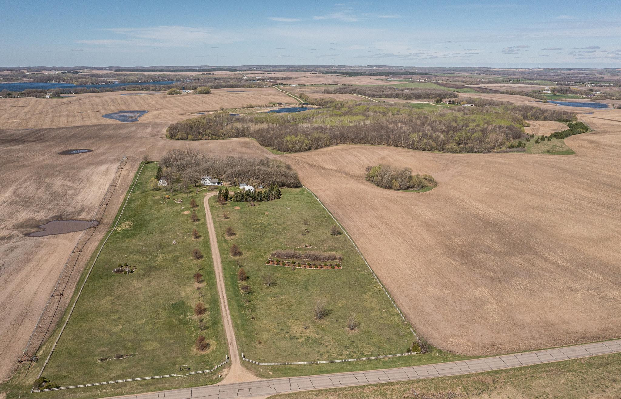 15 acres fenced