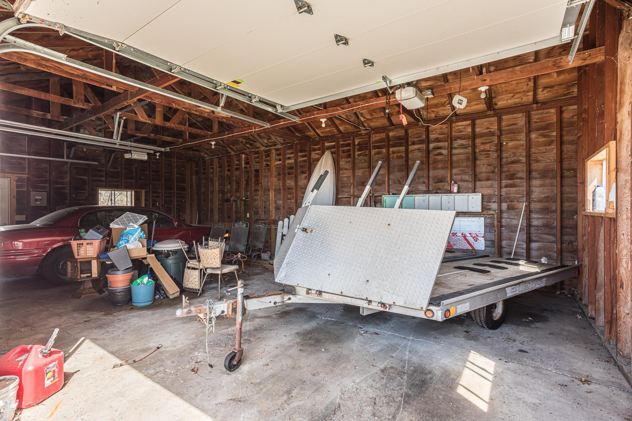 Inside of Garage