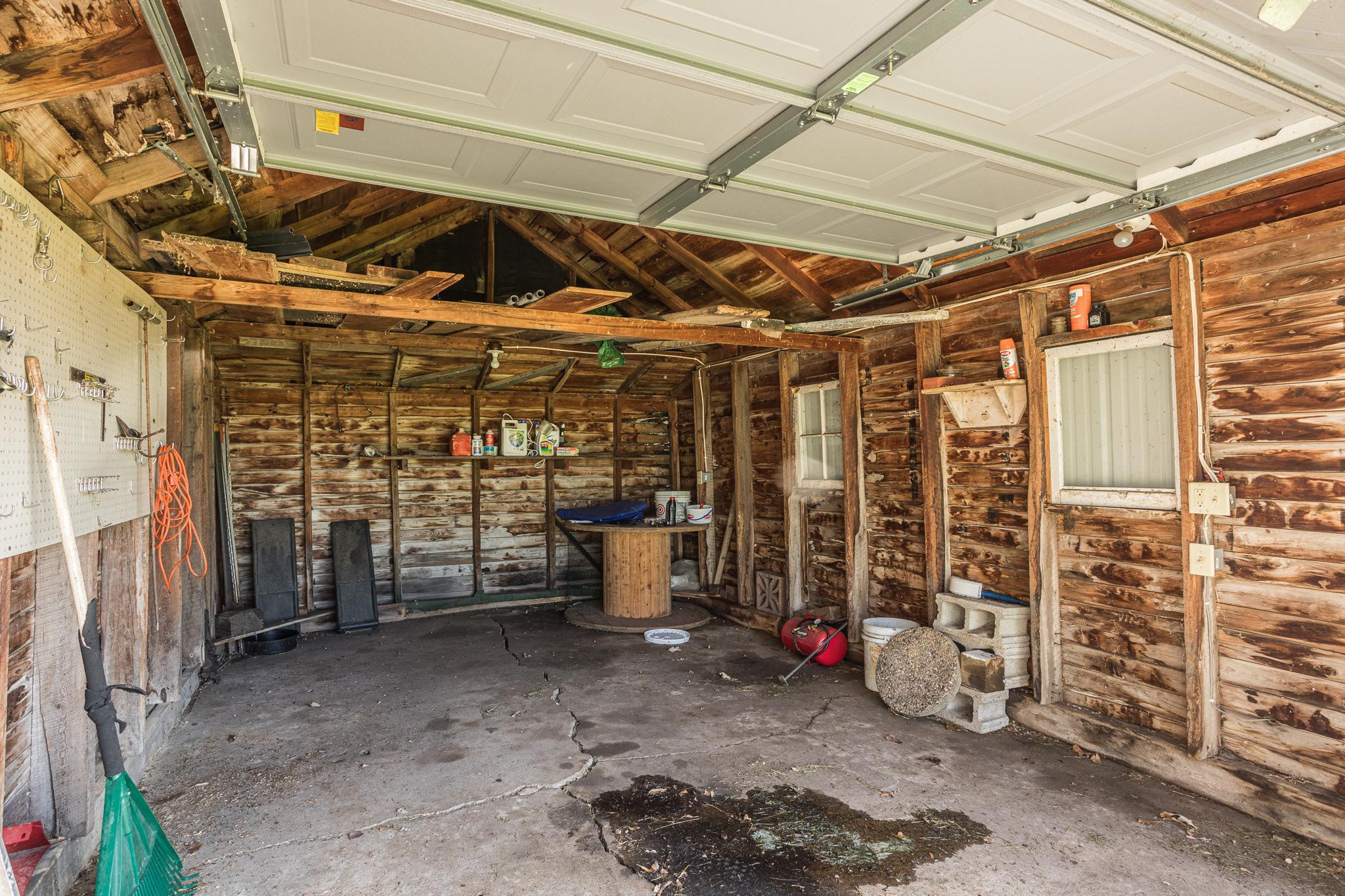 Inside of Garage