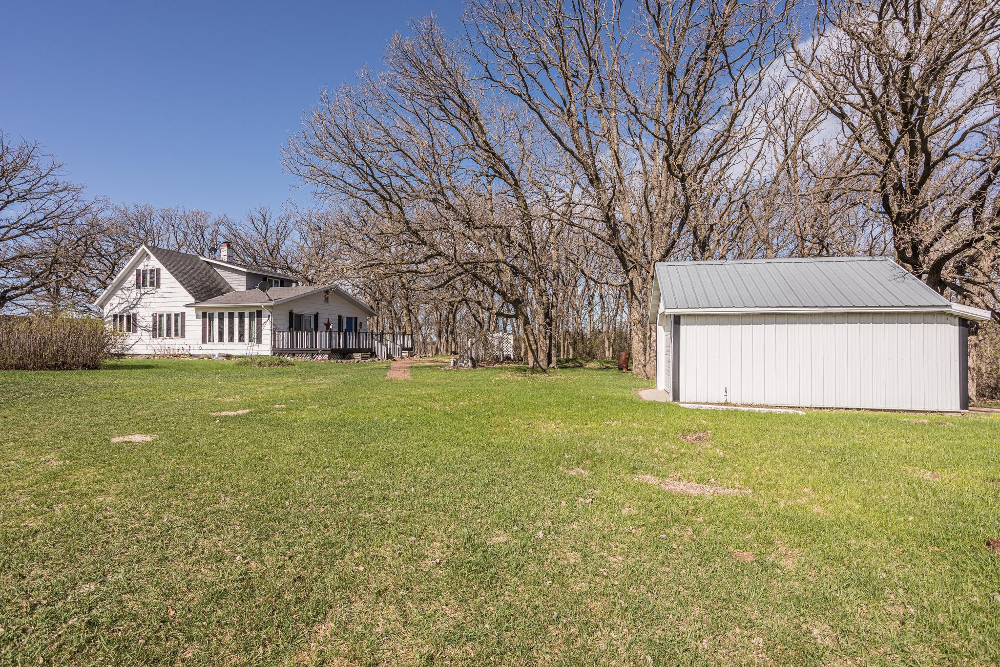 Yard view