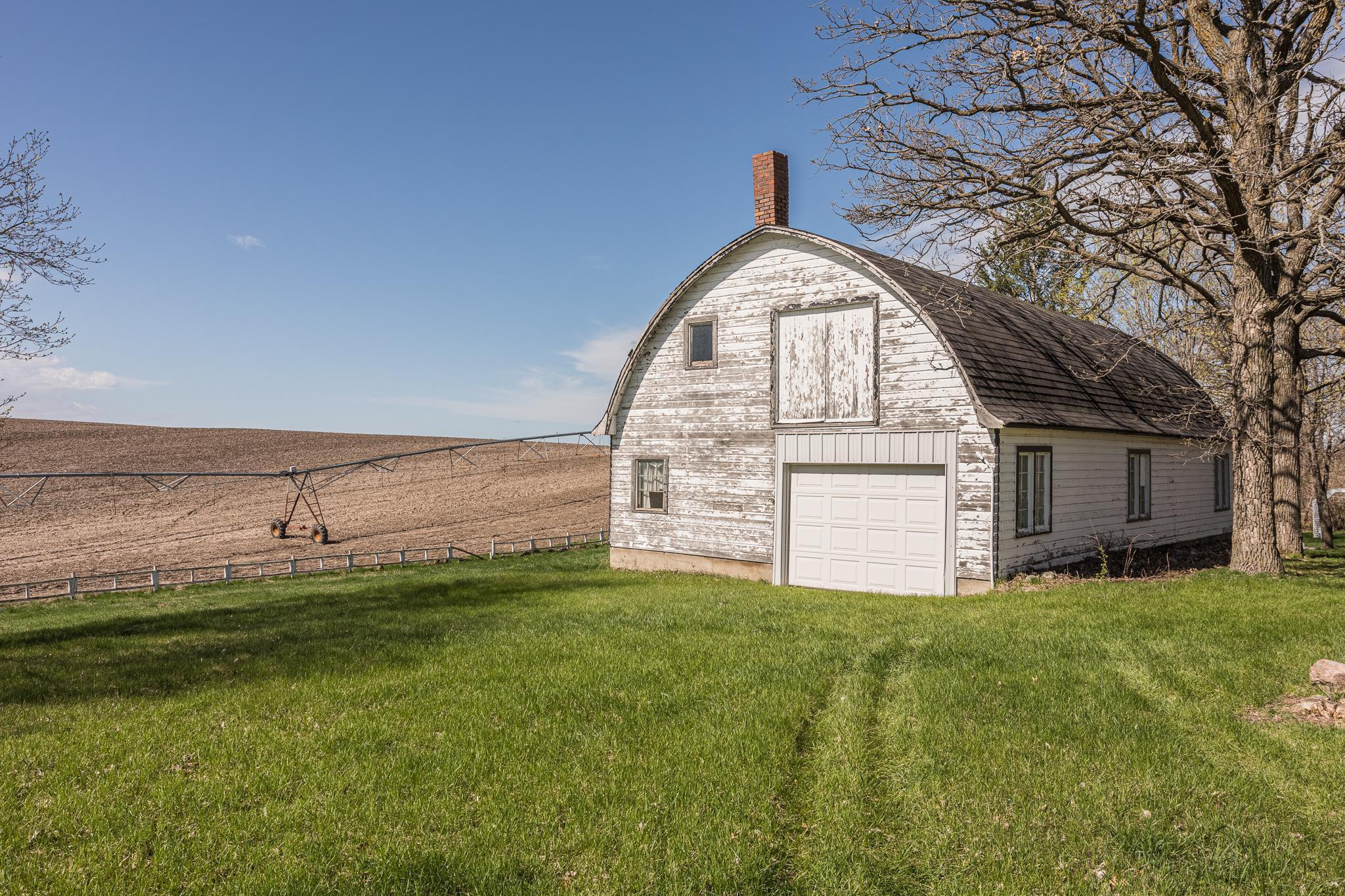 Old Barn on property