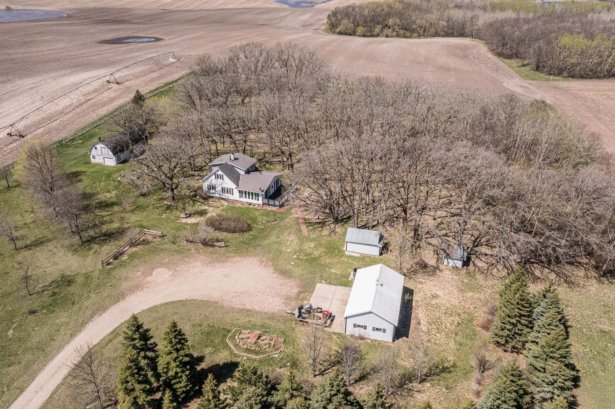 Beautiful Setting with 15 acres