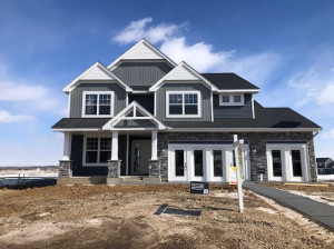 Photo for 4785 Stable View Drive, Woodbury, MN 55129 - Listing #6163264 Lots of curb appeal! Large maintenance free front porch!