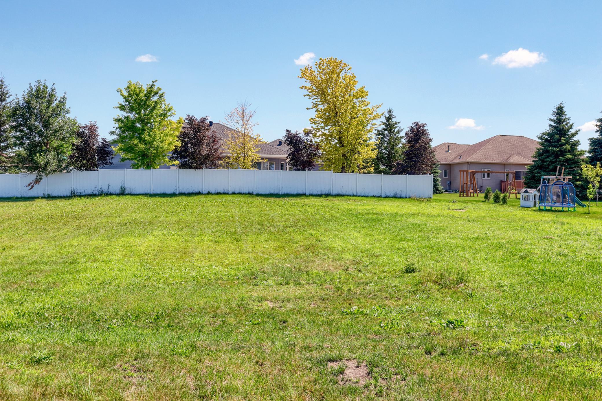 Large Lot over 12,000 sq ft