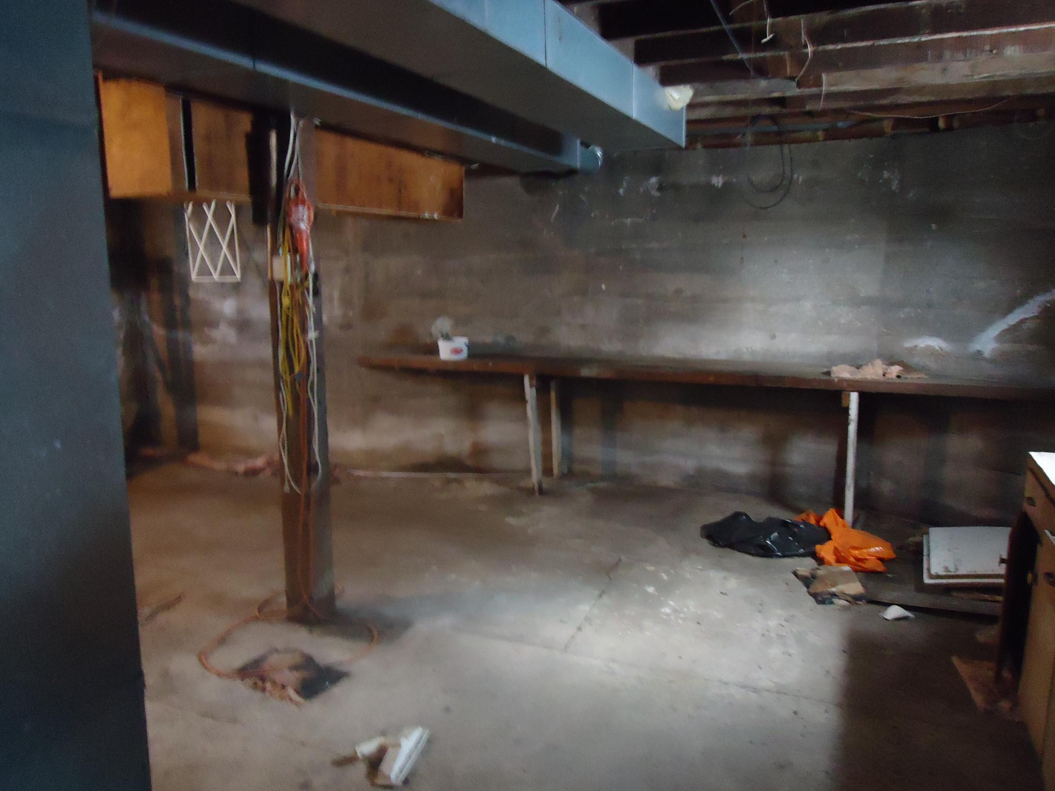 Unfinished Basement
