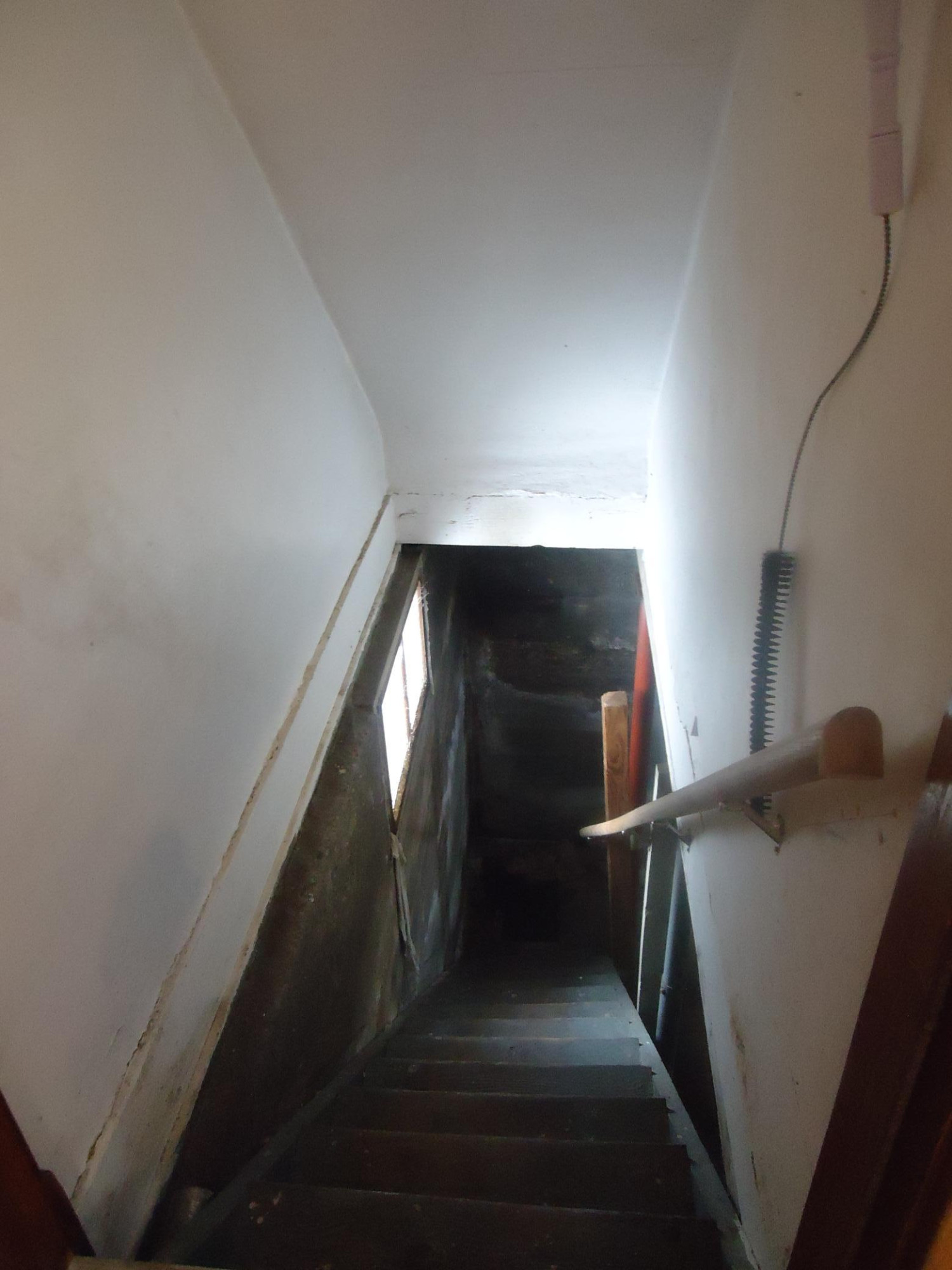 Stairs to Basement