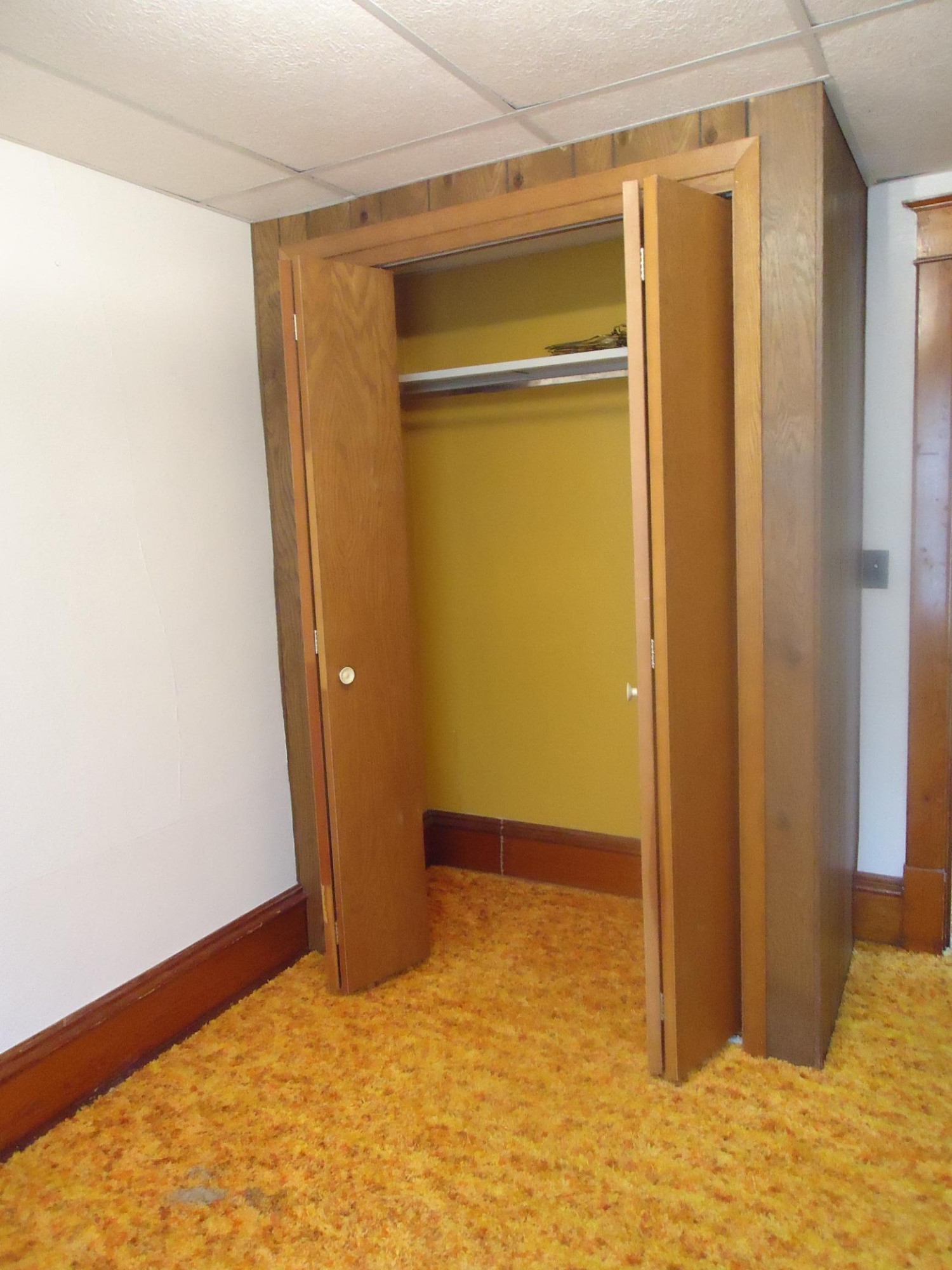 Bedroom 3 Closet