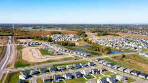 Photo for 18215 Hideaway Trail, Lakeville, MN 55044 - Listing #6118056 Pinnacle Reserve aerial views - fantastic community with clubhouse, pickleball courts, walking trails and future community park!.jpg