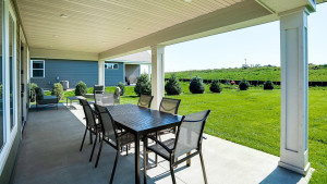 Photo for 18215 Hideaway Trail, Lakeville, MN 55044 - Listing #6118056 Outdoor seating at the community clubhouse.jpg