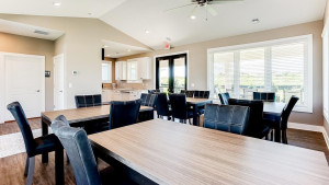 Photo for 18215 Hideaway Trail, Lakeville, MN 55044 - Listing #6118056 Spacious clubhouse has room for hosting and kitchenette for preparing snacks and beverages..jpg