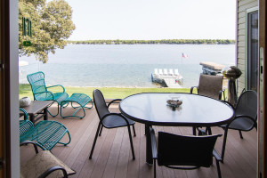Lake View From Deck/Maintenance Free Deck