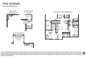 Photo for 12391 62nd Street NE, Otsego, MN 55301 - Listing #6195953 The home at 12391 62nd St NE will include optional features of the gas fireplace and optional Jack & Jill with additional 3rd bathroom upstairs.