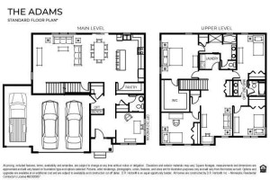 Photo for 12391 62nd Street NE, Otsego, MN 55301 - Listing #6195953 The Adams boasts one of the most open layouts. An abundance of cabinet space, oversized pantry and clean slight lines highlight the main level. *Market Rendering. Some options may vary.